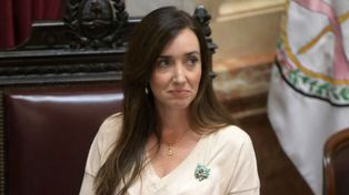 Victoria Villarruel, vicepresidenta de Argentina.