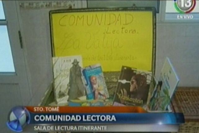 Santo Tomé siembra cultura con el Club de los libros perdidos