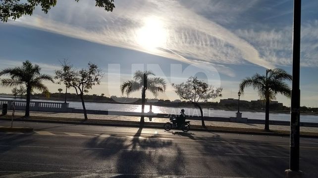 Pronostican un martes muy caluroso en Santa Fe