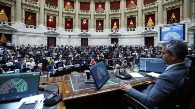 Diputados aprobó en general el proyecto de ley