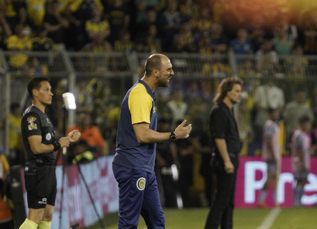 Matías Lequi no le esquivó a los micrófonos luego de la derrota ante Barracas Central.