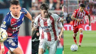 Los tres jugadores de Unión que estan en la mira: Fascendini, Del Blanco y Vargas