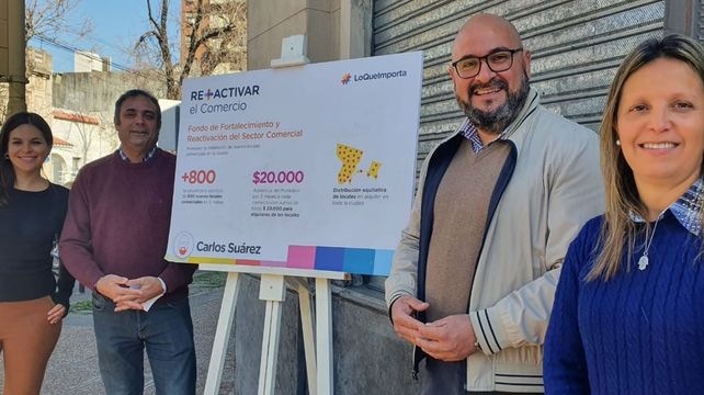 El concejal y candidato en Juntos por el Cambio Carlos Suárez