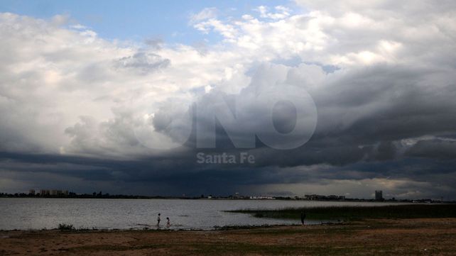Pese al buen tiempo se renovó el alerta por tormentas intensas que abarca a la ciudad