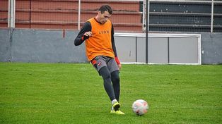 Franco Leys ingresó en silencio