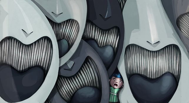 Ilustración de Caru Grossi.