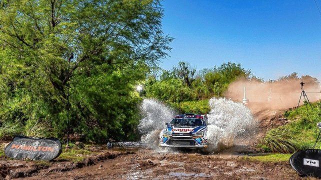 Nadia Cutro alcanzó la tercera posición en la clase RC-MR tras la primera etapa corrida el sábado.
