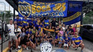 Boca hace pie en Panamá con un porción paranaense&nbsp;
