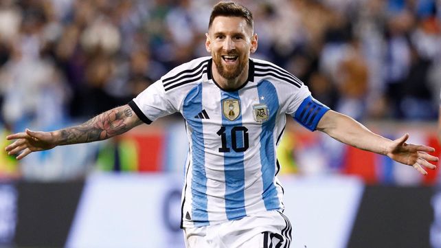 Lionel Messi contó que está disfrutando de la selección pese a lo complicado que fue el pase a semifinales
