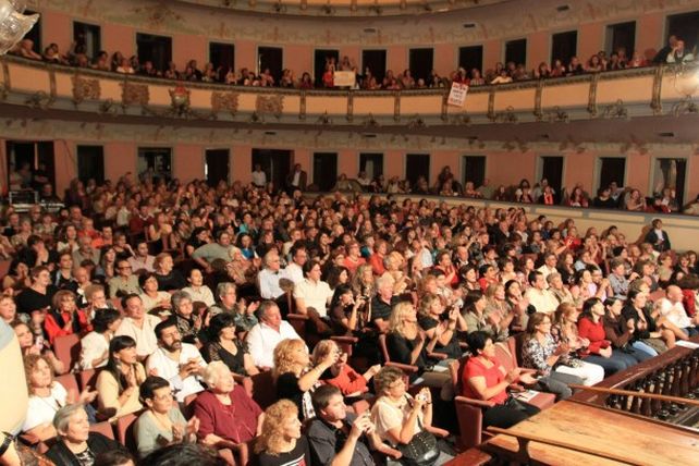 Curiosidades del primer Teatro 3 de Febrero