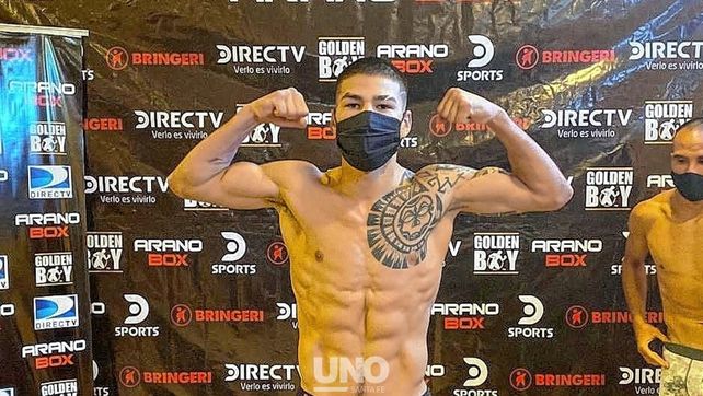 &nbsp;El santafesino Mariano Farías no pudo combatir en Oncativo