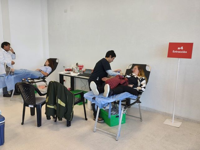 Los donantes de Esperanza mostraron una actitud altruista y solidaria.