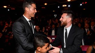 Respeto entre los más grandes: el mensaje de Cristiano Ronaldo a Messi tras la muerte de Jorge