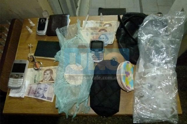 Cayeron tres repartidores de drogas durante un procedimiento en Esperanza