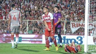 La racha negativa que arrastran los delanteros de Unión