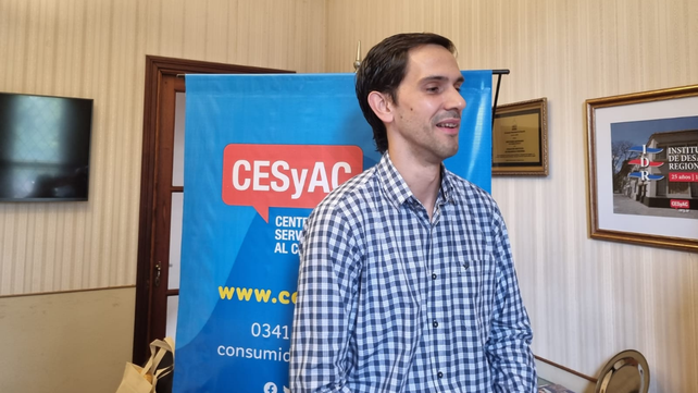 Ignacio Pandullo, coordinador del Cesyac.