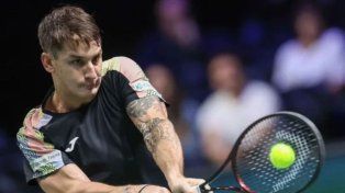 Brisbane: Ugo Carabelli perdió y quedó eliminado con el estadounidense Tien