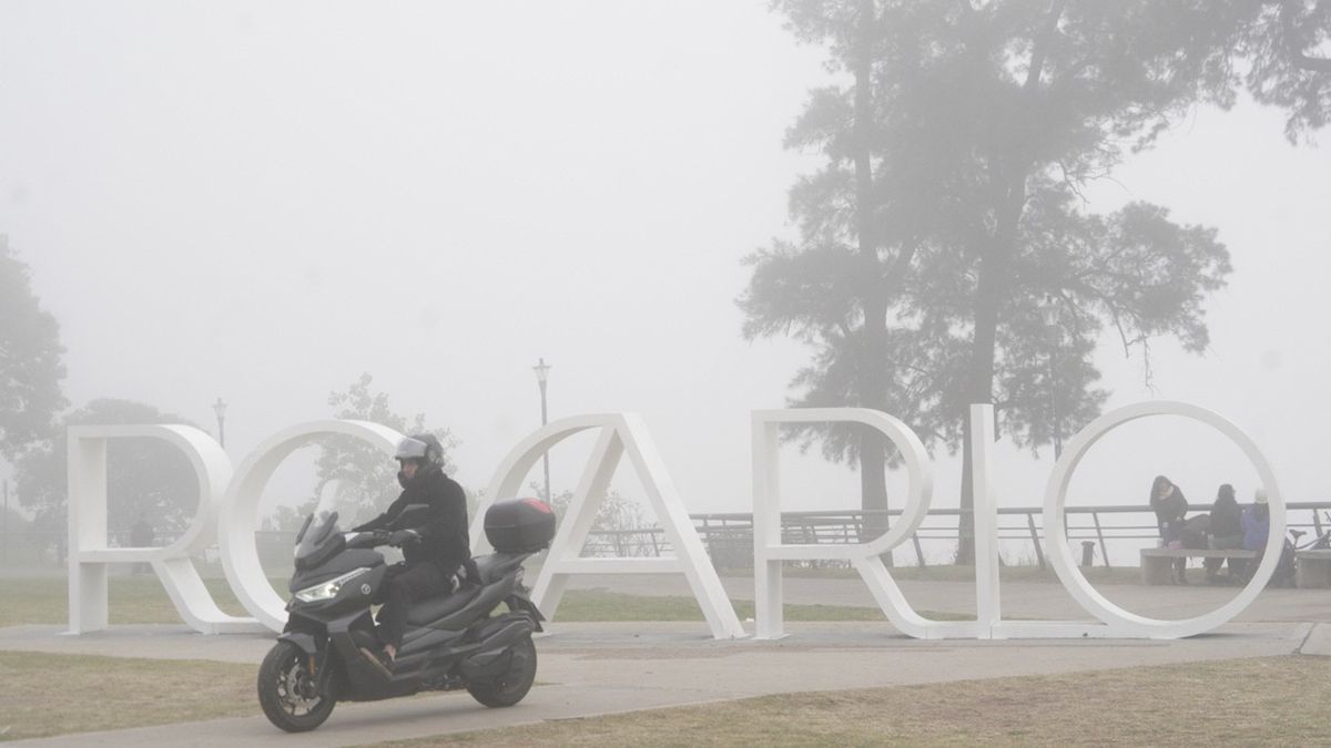 Álbum de la niebla en Rosario: se mantiene baja la visibilidad en rutas ...