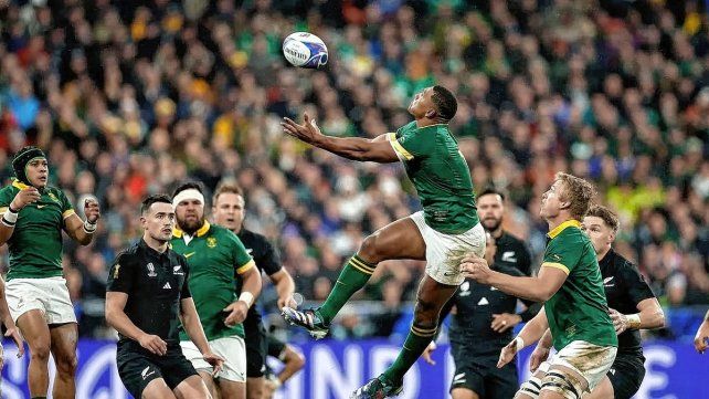 Sudáfrica logró el bicampeonato mundial ante Los All Blacks.