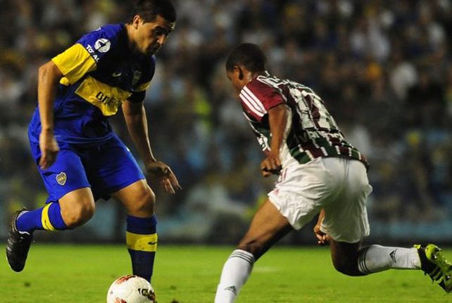 Boca le ganó a Fluminense por 1 a 0 y dio otro paso en la Libertadores