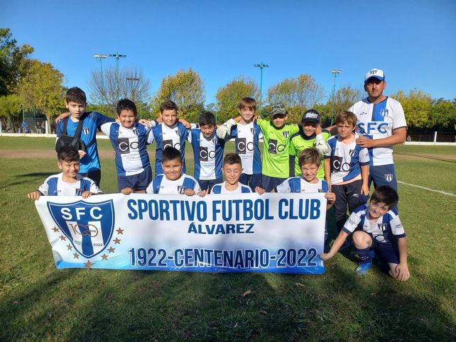 Sportivo de Alvarez - Categoría 2012: Rafael Boccolini