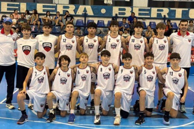 La Asociación Santafesina fue subcampeón del Provincial U13