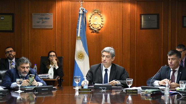 El presidente de la Corte Suprema