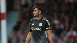 El error del Dibu Martínez le sirvió a Liverpool para ponerse 1 a 0.&nbsp;