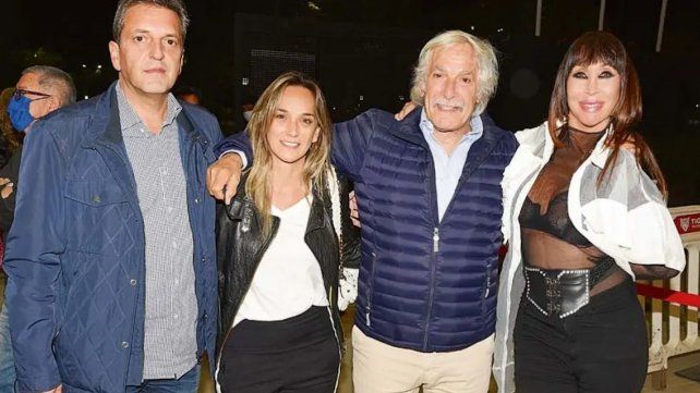 Moria Casán apoyó a Malena Galmarini: Fuerza, garra y militancia