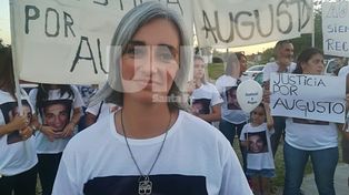 La mamá de Augusto Paulón le pidió al asesino que se entregue a la justicia