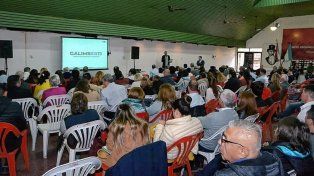 Pedro Galimberti mostró su armado político en el radicalismo