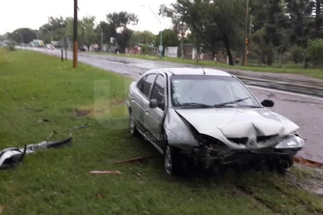 Murió un hombre que eludió un control policial en la autopista Santa Fe-Rosario