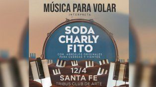 Música para Volar celebra en Tribus Club de Arte a los clásicos del rock argentino