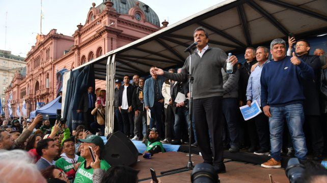 Massa prometió una recuperación del salario si llega a la Presidencia