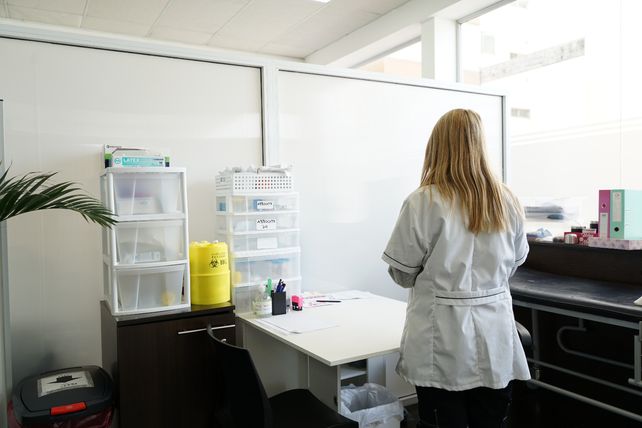 Campaña de vacunación antigripal basada en ARN mensajero para mayores de 65 años