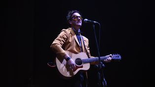 Tiago Galíndez cantará en la presentación del libro en Beatmemo.