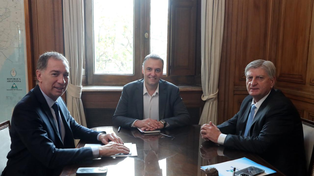 El gobernador de La Pampa reclamó por fondos y rechazó el presupuesto 2026