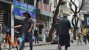 Este sábado, calle San Luis iba a ser peatonal, de 10 a 14.&nbsp;
