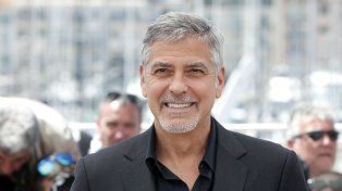 George Clooney, en el Festival de Cannes.&nbsp;