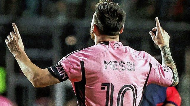 Inter Miami prepara una oferta para que Messi renueve su contrato hasta 2026