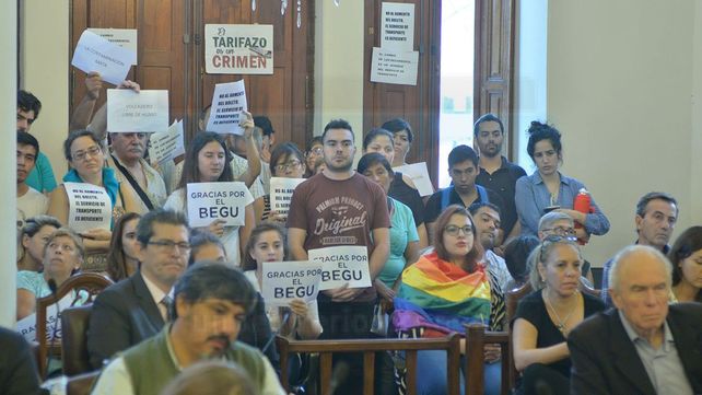 Decisión. En dos semanas se votará el nuevo valor del boleto urbano.
