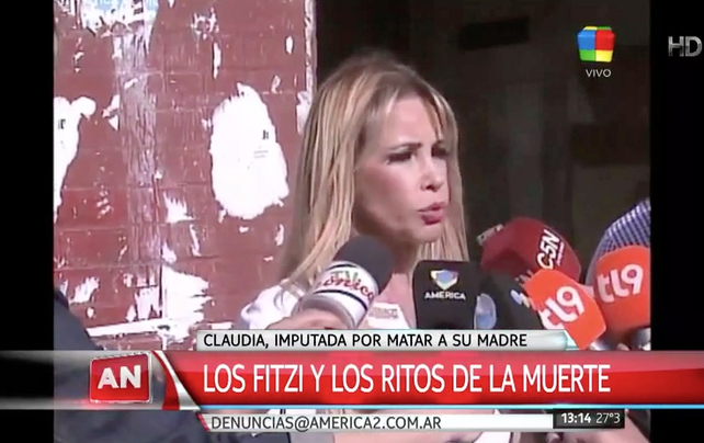 Caso Fitzi: El destape hot de la abogada de la mujer acusada