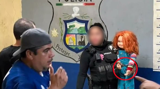 Detuvieron en México a Chucky y lo esposaron por robos con cuchillo
