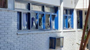 Ataque comisaría de barrio El Pozo