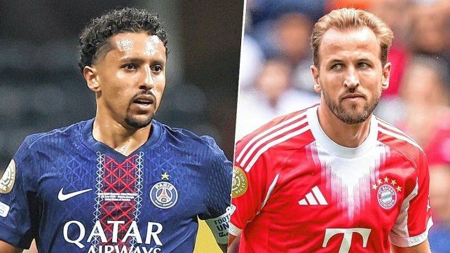 Este sábado a las 13 PSG jugará ante Bayern Múnich.