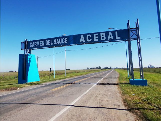 Un vecino de Acebal murió al ser impactado por una columna en un siniestro vial.&nbsp;