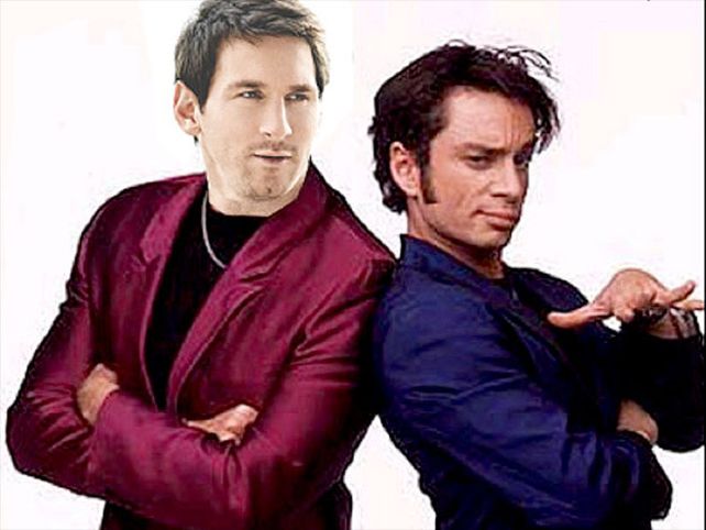 Las burlas por el traje de Messi