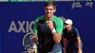 Federico Delbonis se metió en la segunda ronda del Abierto de Roland Garros.