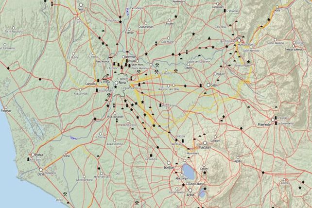 Desarrollan un Google Map para el mundo antiguo