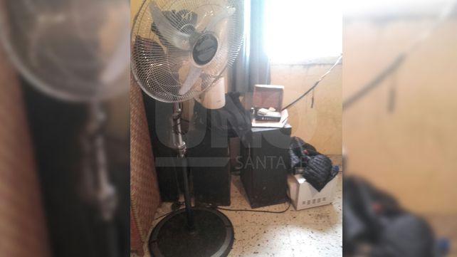 In fraganti: los detuvieron en Santo Tomé mientras vendían artículos robados en la vía pública